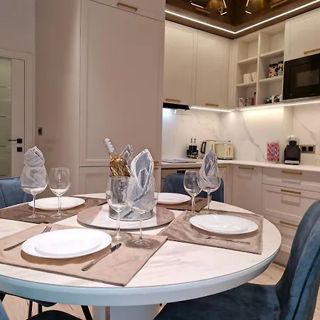 Marbel - Designer Retreat With Free Parking Lejlighed Burgas City