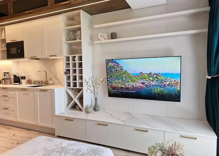 Marbel - Designer Retreat With Free Parking * בורגאס