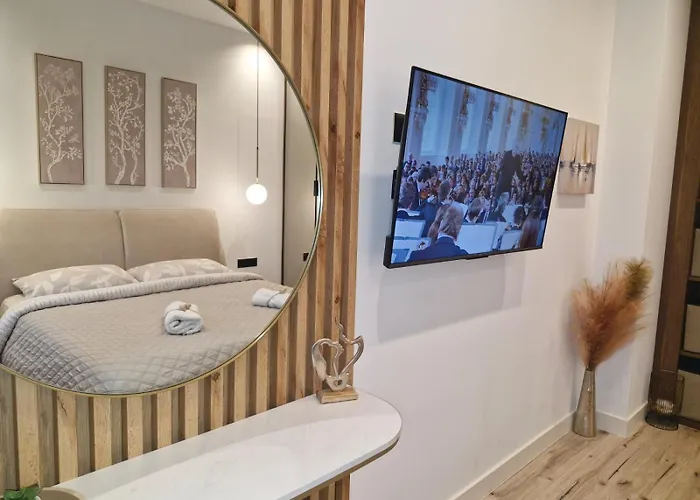 Apartmán Marbel - Designer Retreat With Free Parking Burgas City