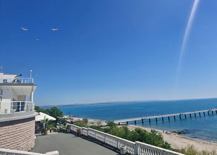 Apartmán Marbel - Designer Retreat With Free Parking Burgas City