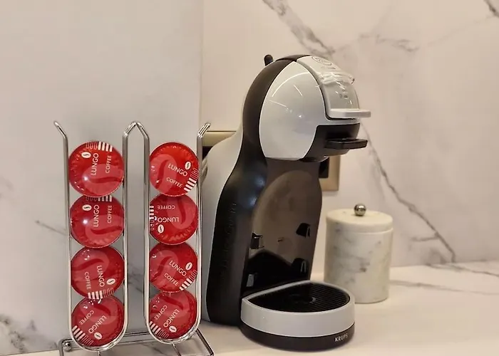 Apartament Marbel - Designer Retreat With Free Parking